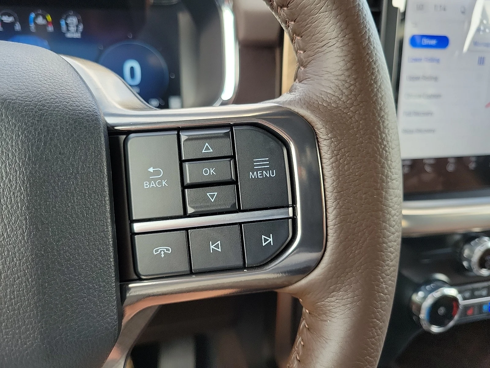 New 2026 Antimatter Blue Metallic Ford King Ranch&reg; image 19
