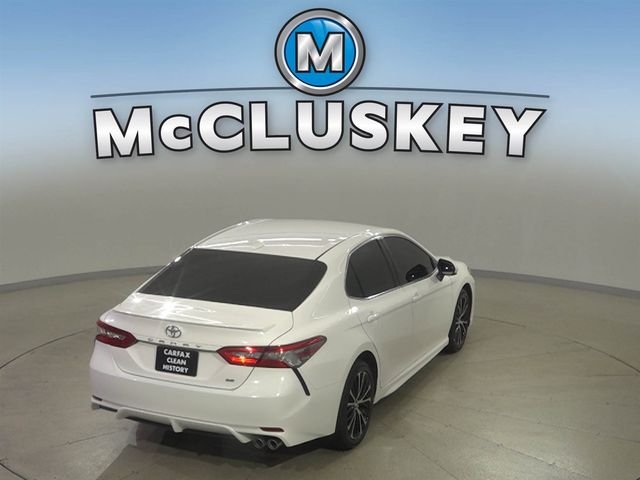 Used 2019 White Toyota SE image 6