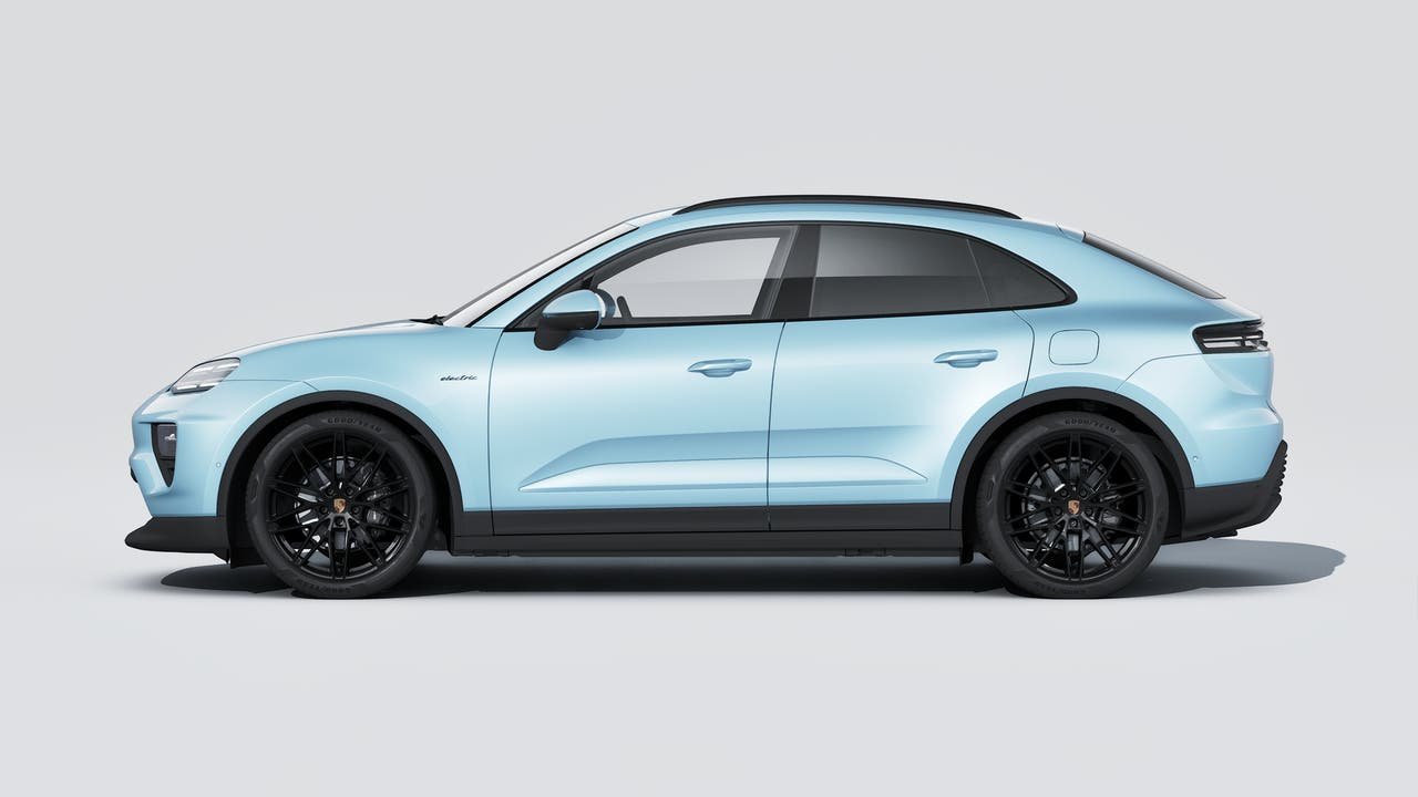 New 2026 Frozen Blue Metallic Porsche  image 2