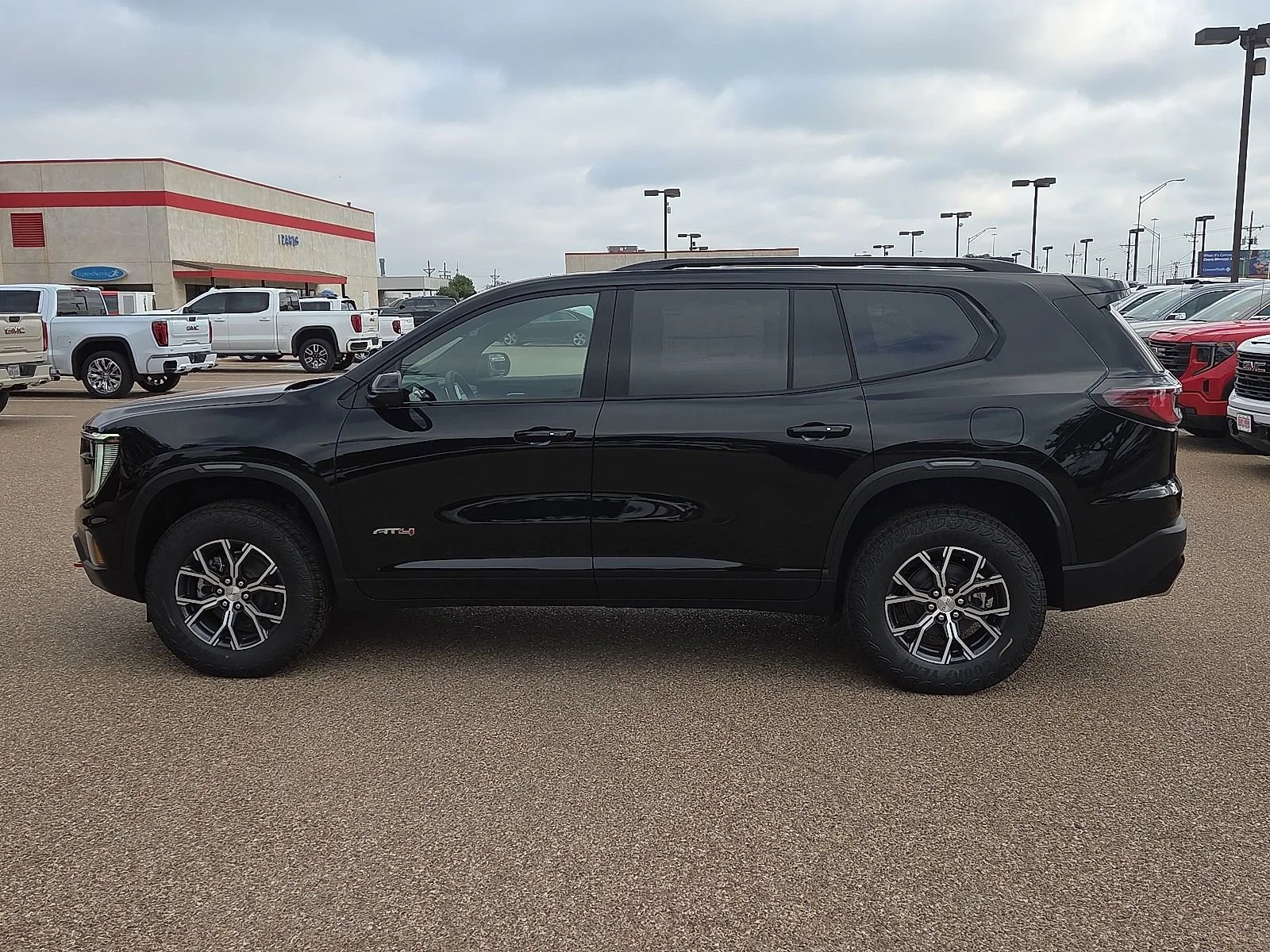 New 2026 Ebony Twilight Metallic GMC AT4 image 2