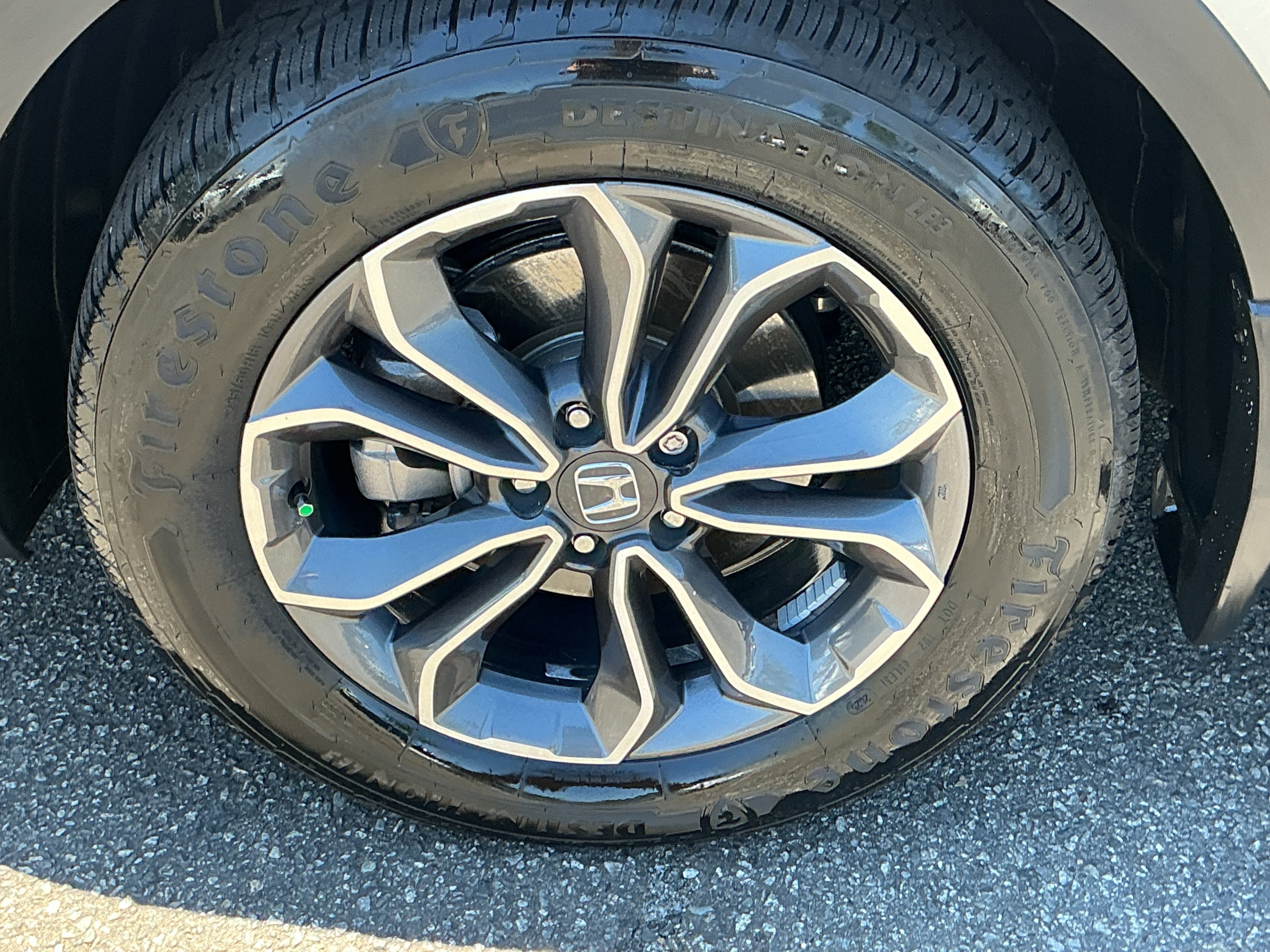 Used 2022 Silver Honda EX image 10