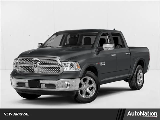 Used 2016 Bright Silver Meta Ram Laramie image 1