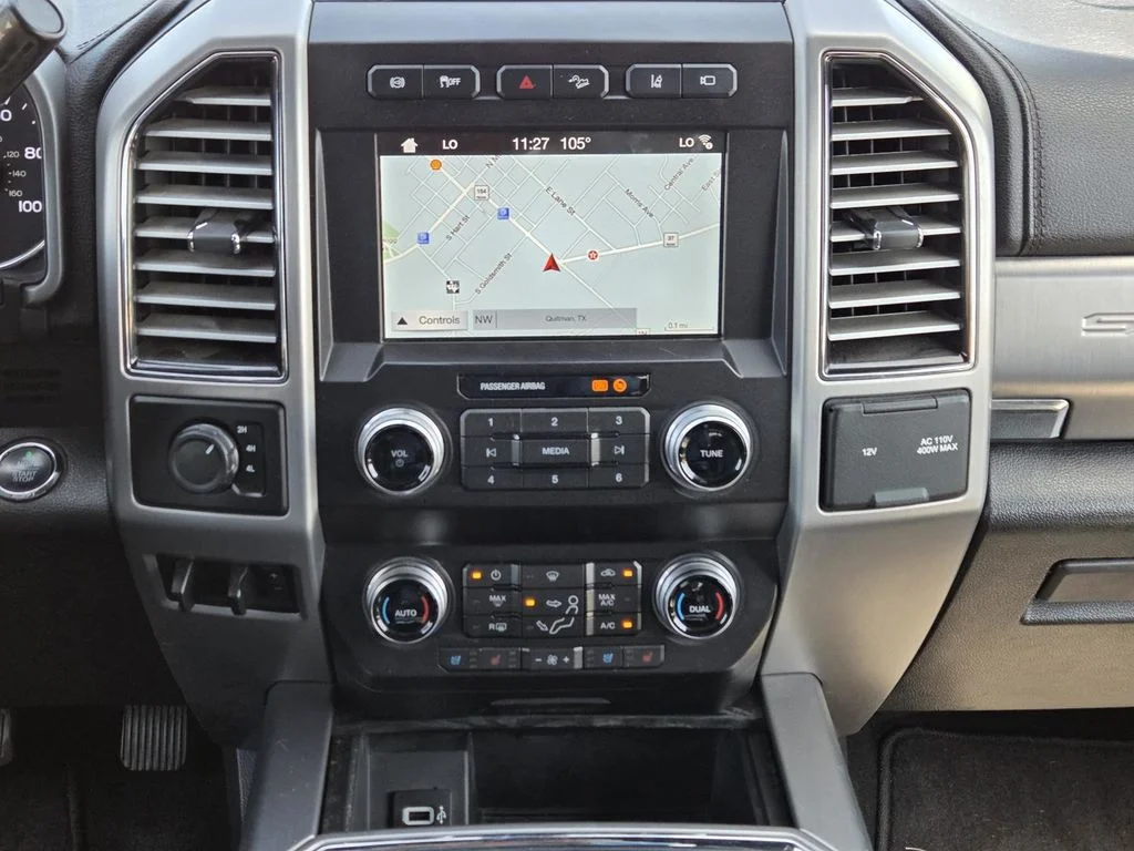 Used 2019 Magnetic Ford Platinum image 14