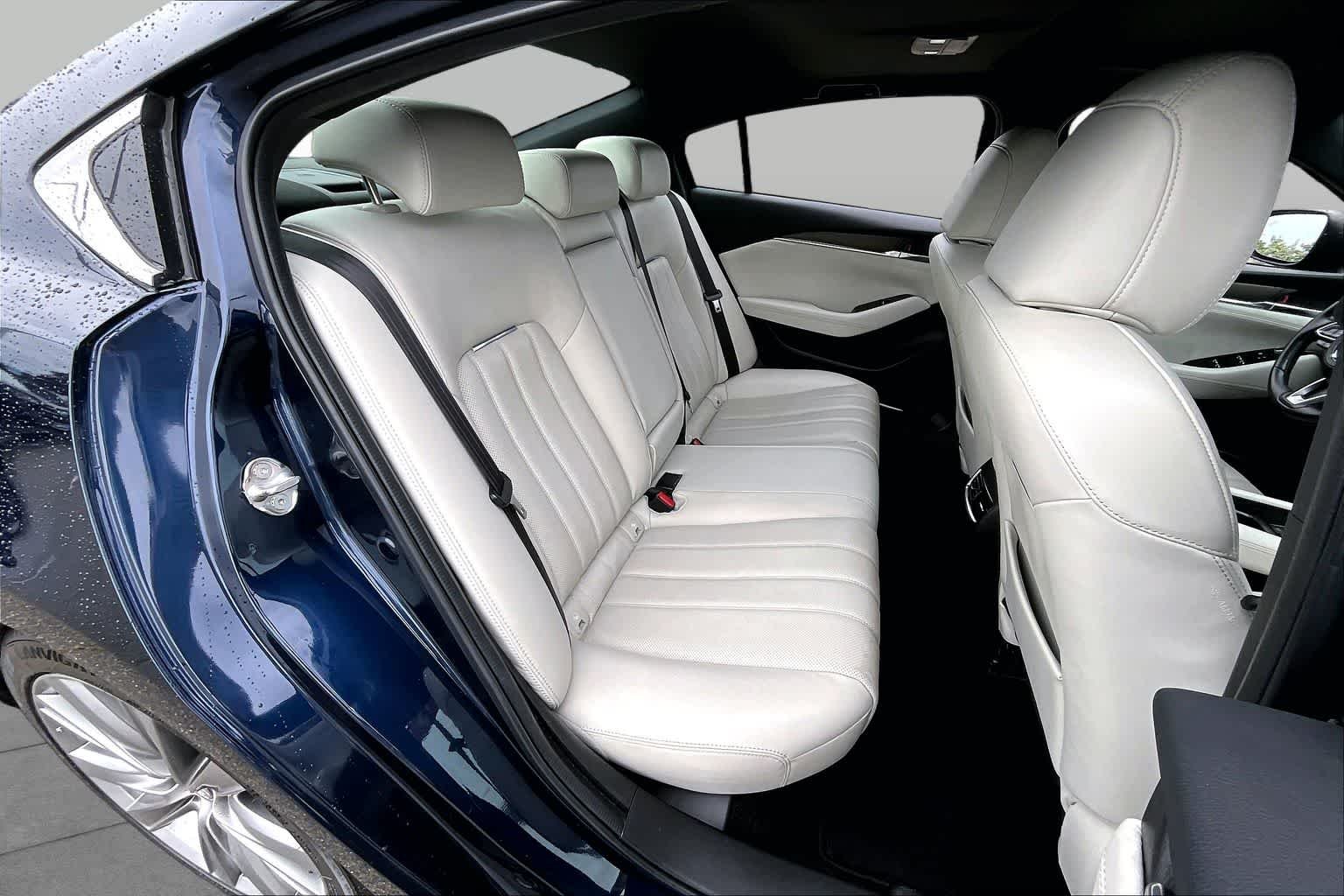 Used 2019 Deep Crystal Blue Mazda Signature image 19