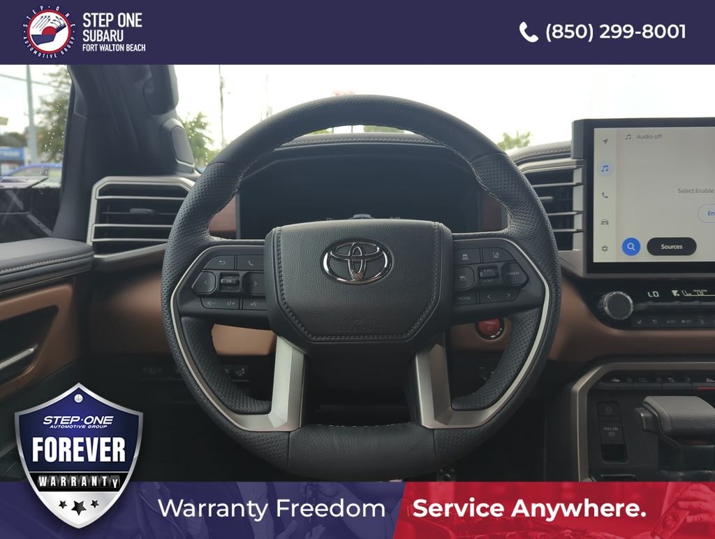 Used 2026 Blue Toyota 1794 Edition image 17