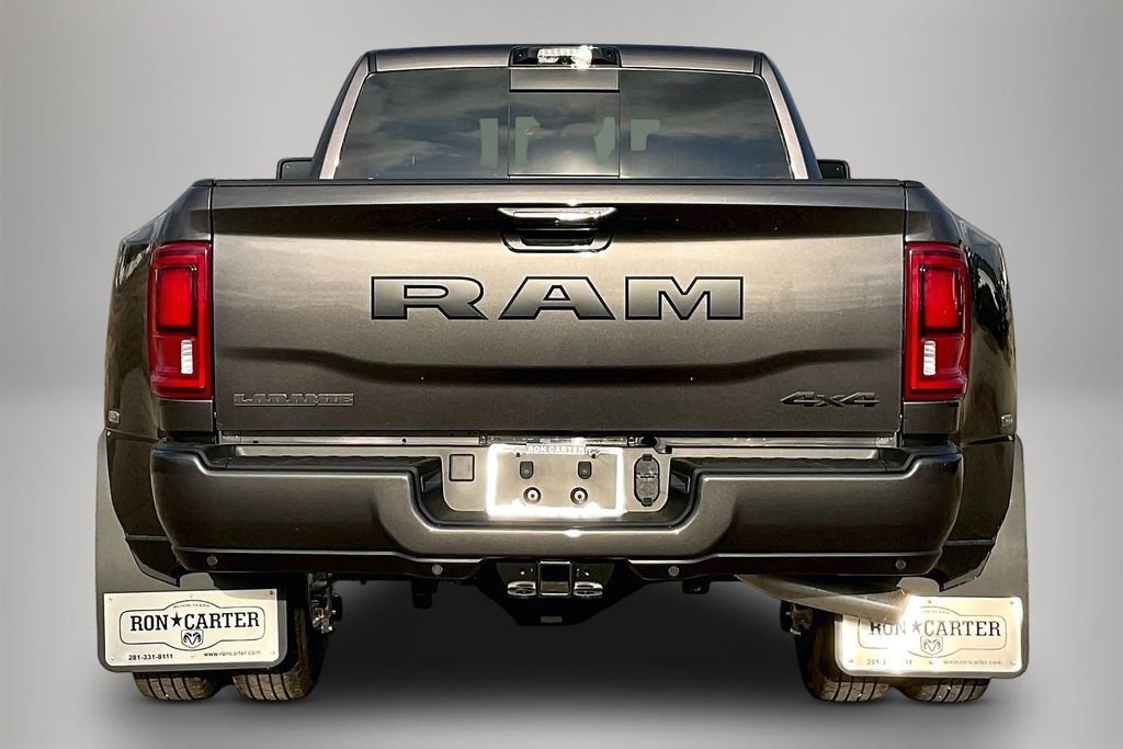 New 2026 Ram 3500 Laramie 4D Mega Cab