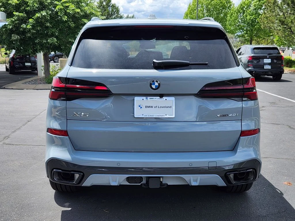 New 2026 Brooklyn Grey Metallic BMW xDrive40i image 4
