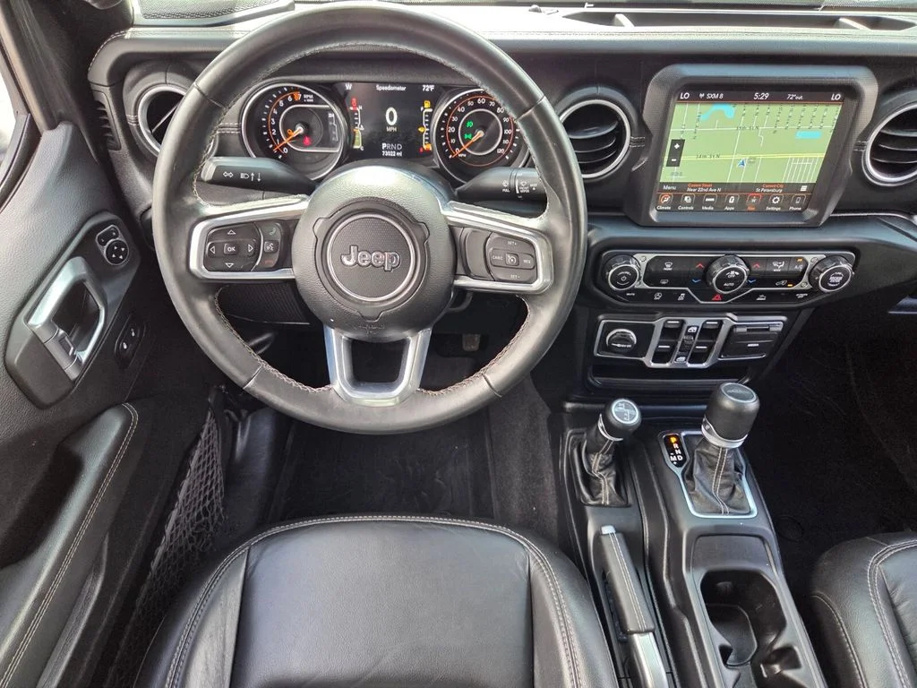 Used 2020 Gray Jeep Overland image 17