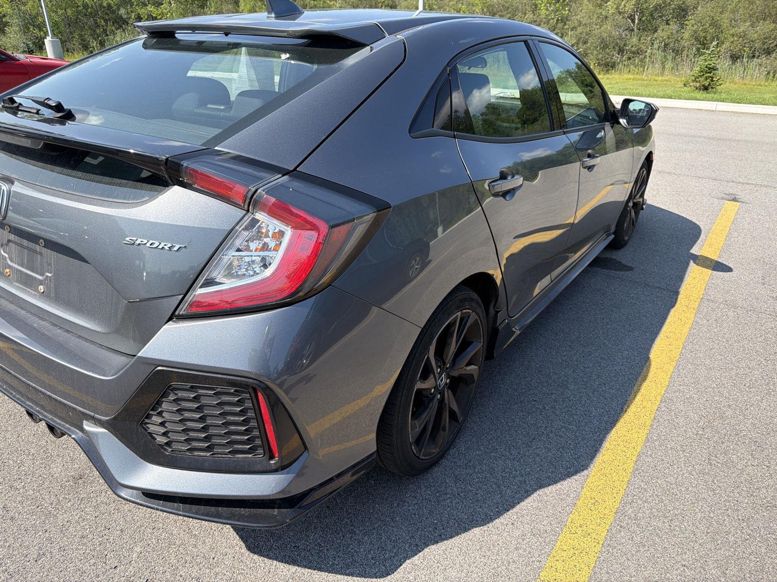 Used 2018 Polished Metal Metallic Honda Sport image 6