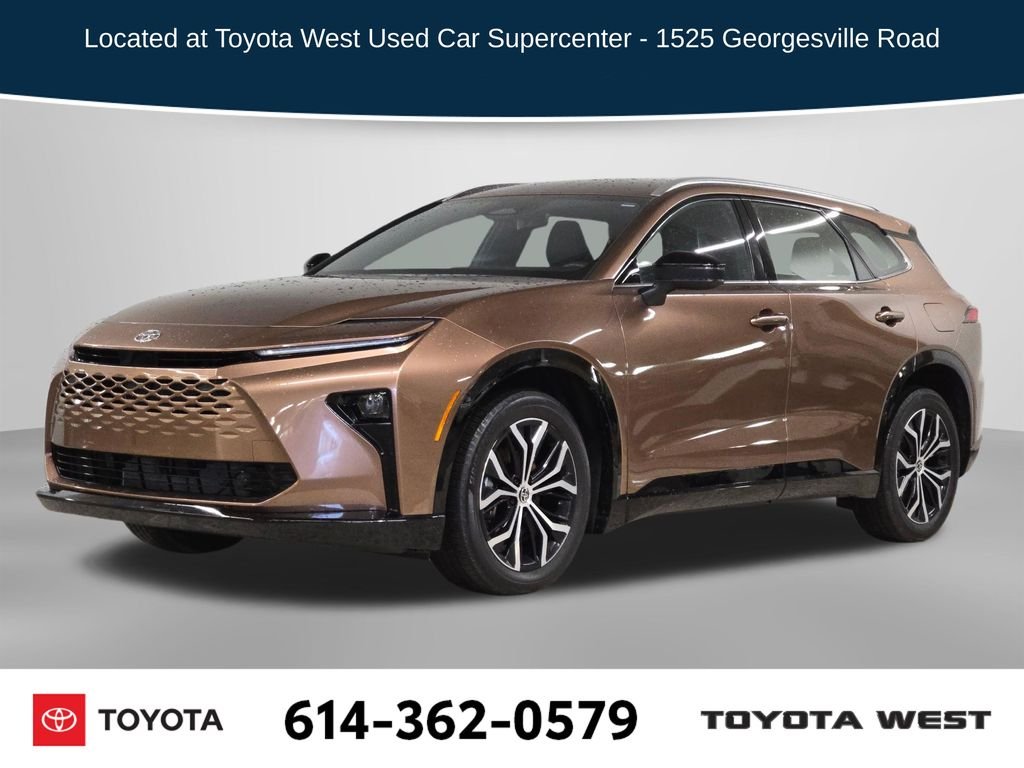 2025 Toyota Crown Signia