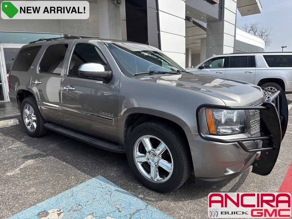 2012 Chevrolet Tahoe LTZ