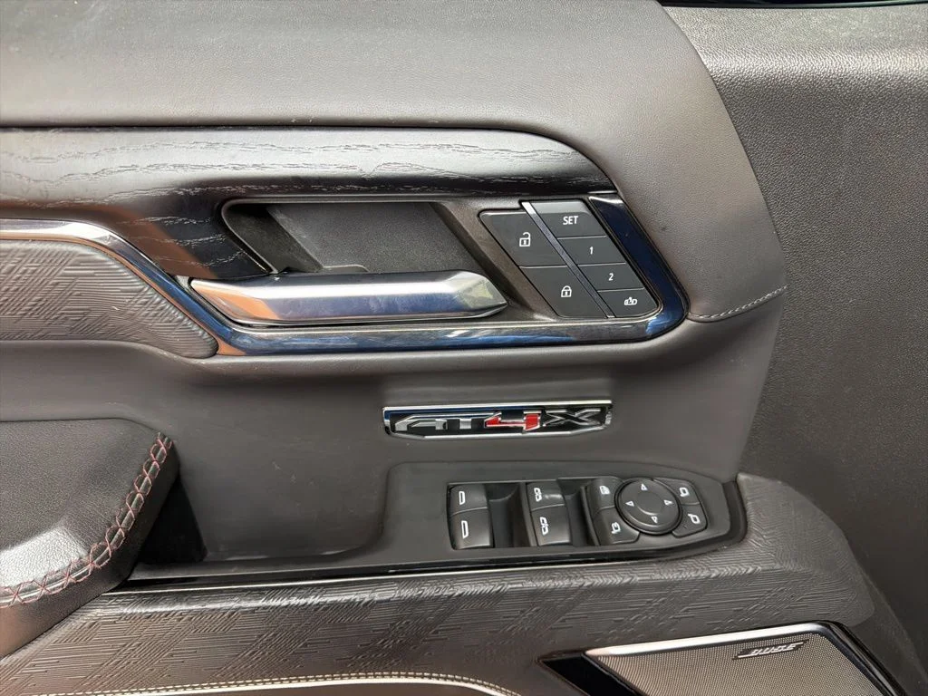Used 2024 Sterling Metallic GMC AT4X image 22