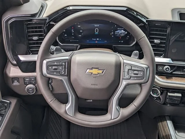 New 2026 Black Chevrolet LT image 8