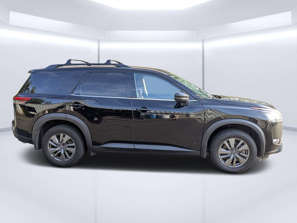 Used 2023 Black Nissan SV image 2
