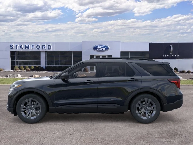 New 2026 Agate Black Metallic Ford Active image 3