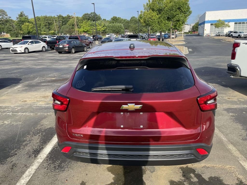 Used 2024 Crimson Metallic Chevrolet LS image 5