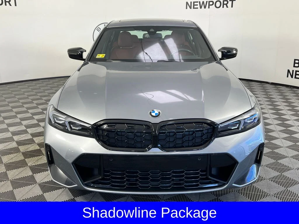 Certified Used 2024 Skyscraper Grey Metallic BMW M340i xDrive image 7