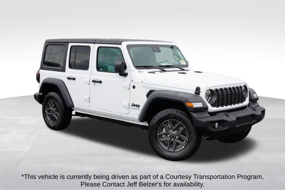 2025 Jeep Wrangler 4-Door