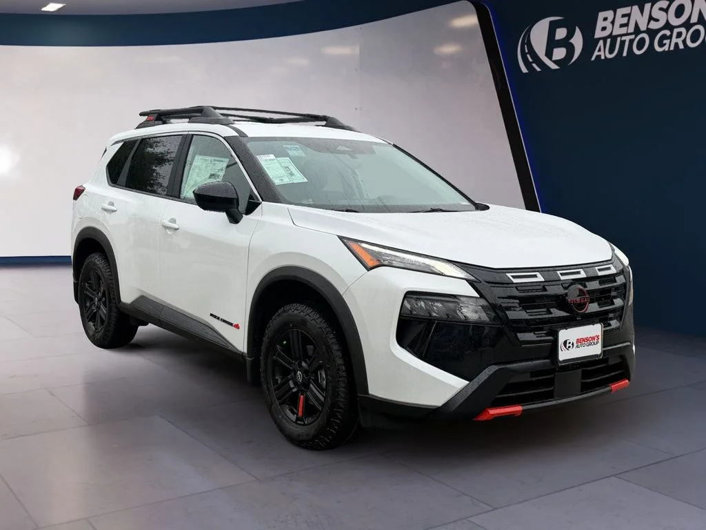 New 2026 Everest White Pearl TriCoat Nissan Rock Creek® image 7