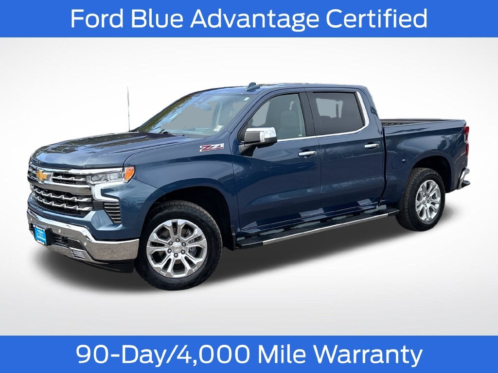 2024 Chevrolet Silverado 1500