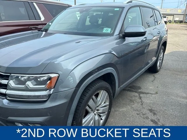Used 2019 Gray Volkswagen SEL image 2