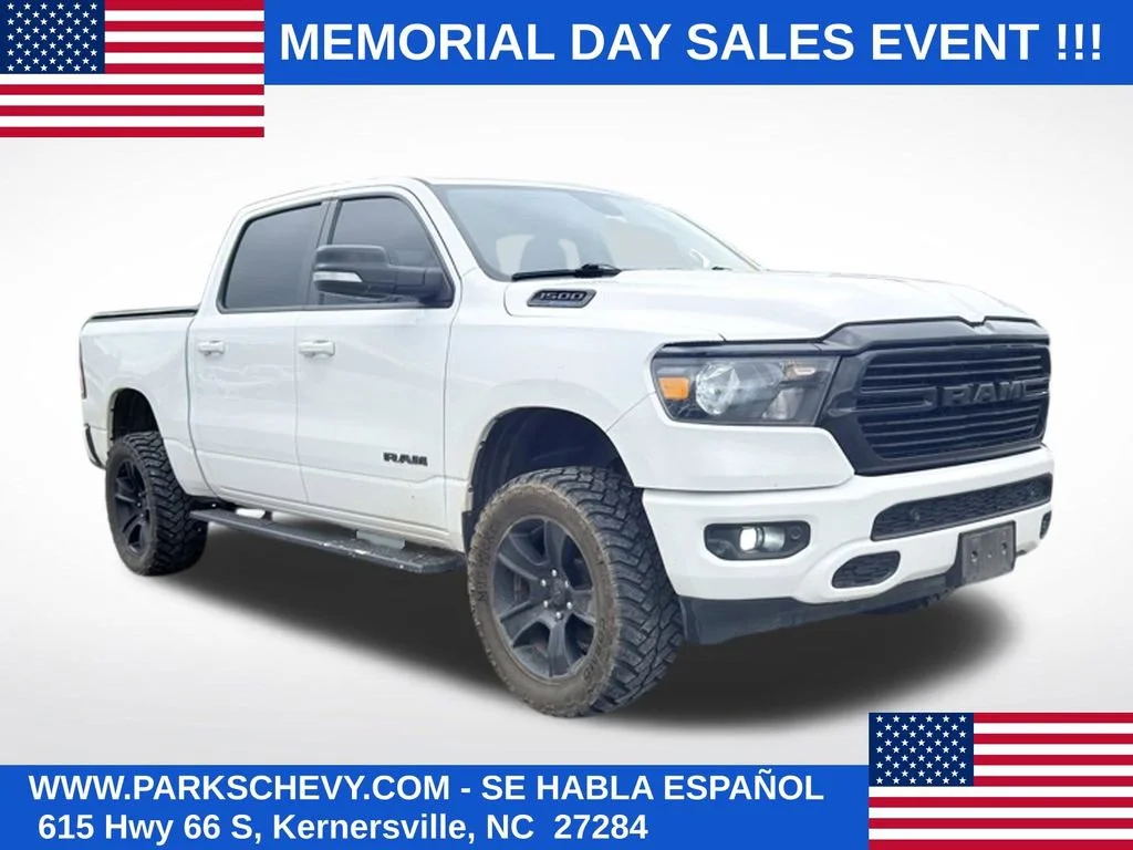 2021 RAM 1500 Big Horn/Lone Star 4x4 Crew Cab 5'7's photo