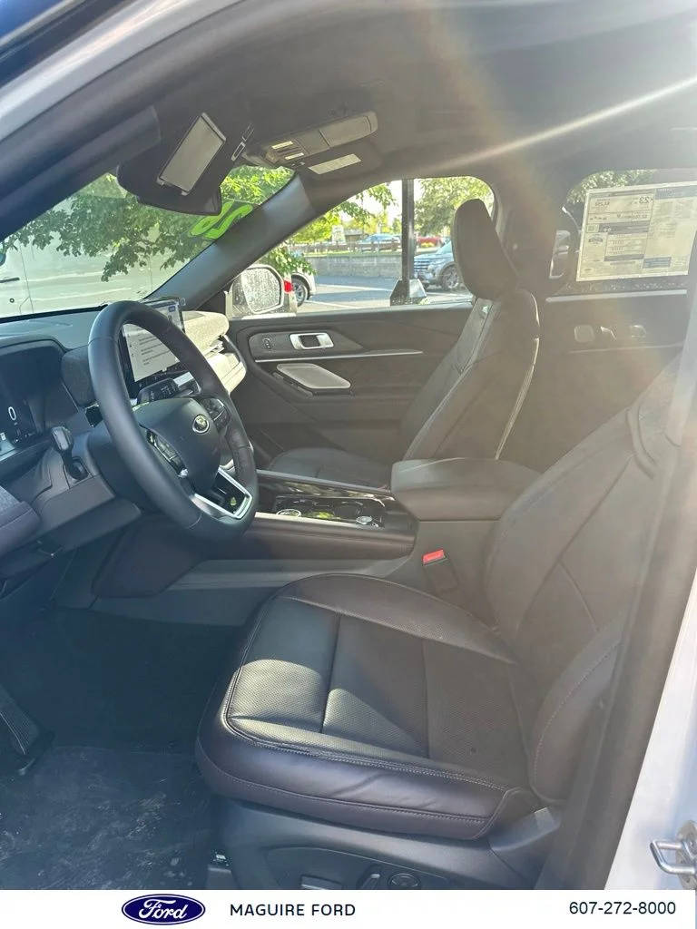 New 2026 Space White Metallic Ford Platinum™ image 13