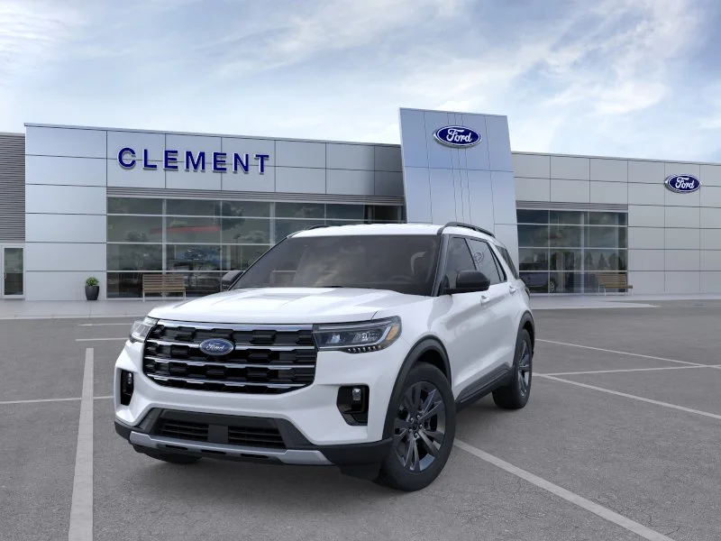 New 2026 Agate Black Metallic Ford Active image 2