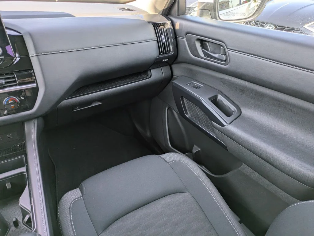 Certified Used 2024 Glacier White Nissan SV image 18