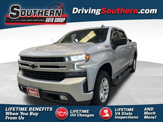 2021 Chevrolet Silverado 1500 RST