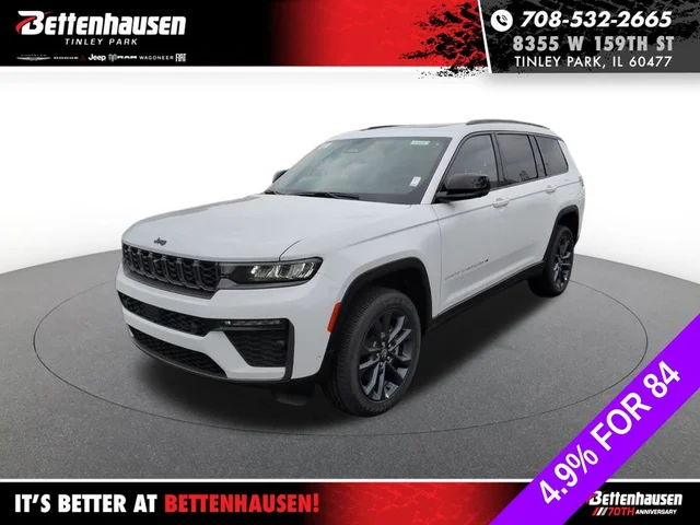 2026 Jeep Grand Cherokee L Limited