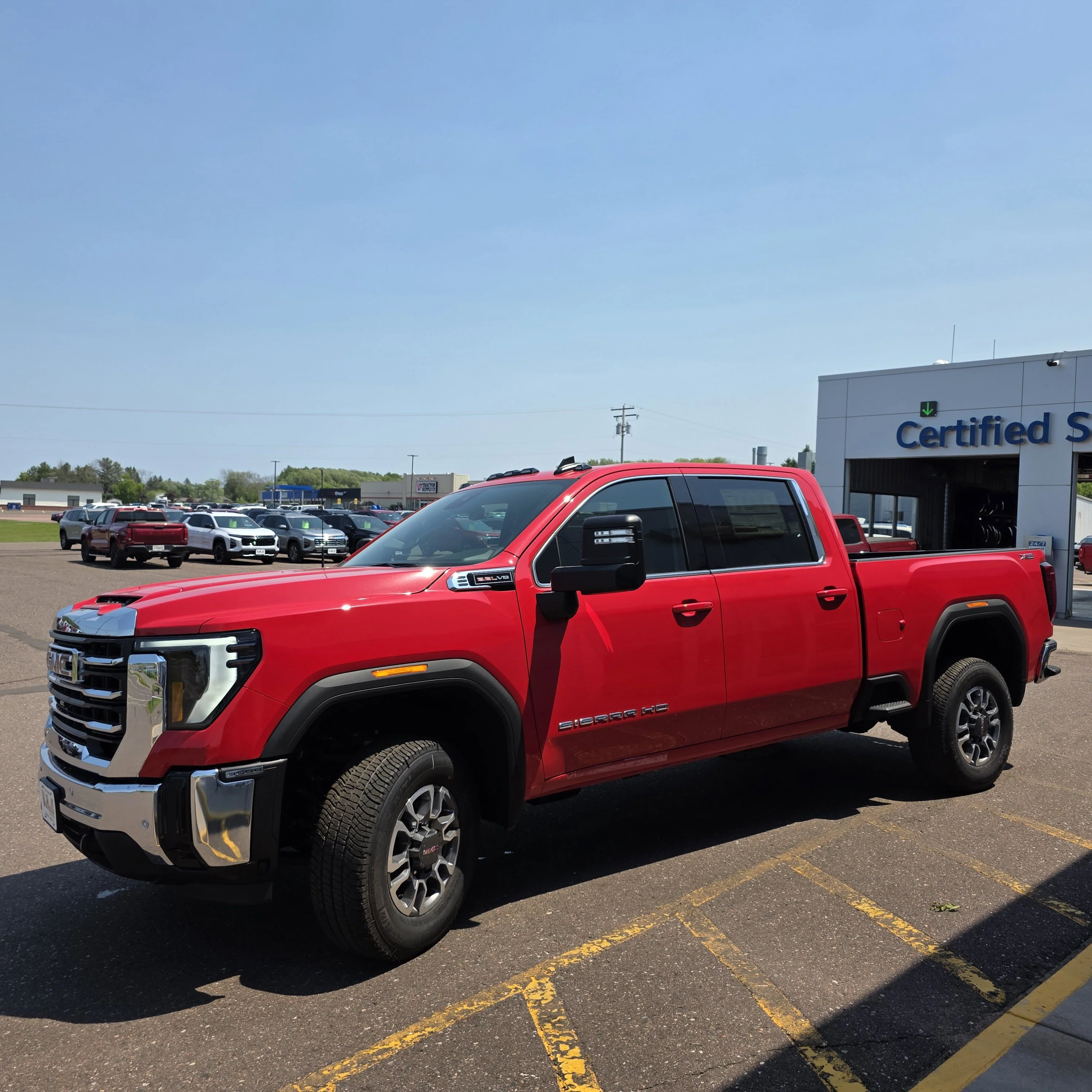 2026 GMC Sierra 3500HD SLE - Photo 4