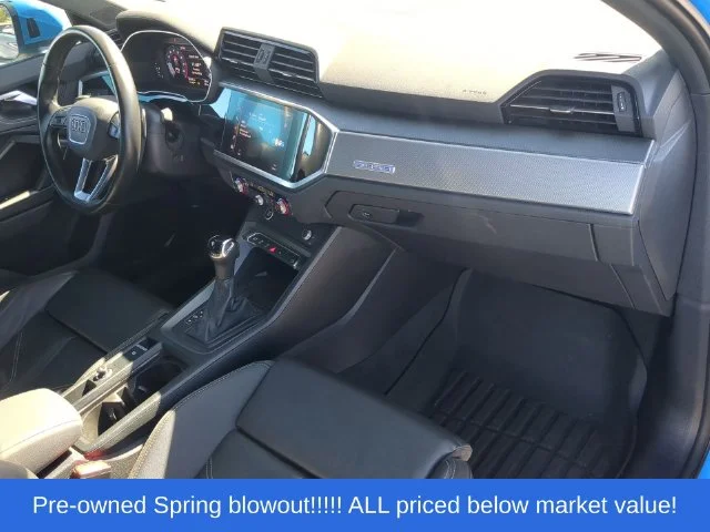 Used 2021 Blue Audi Premium Plus image 49