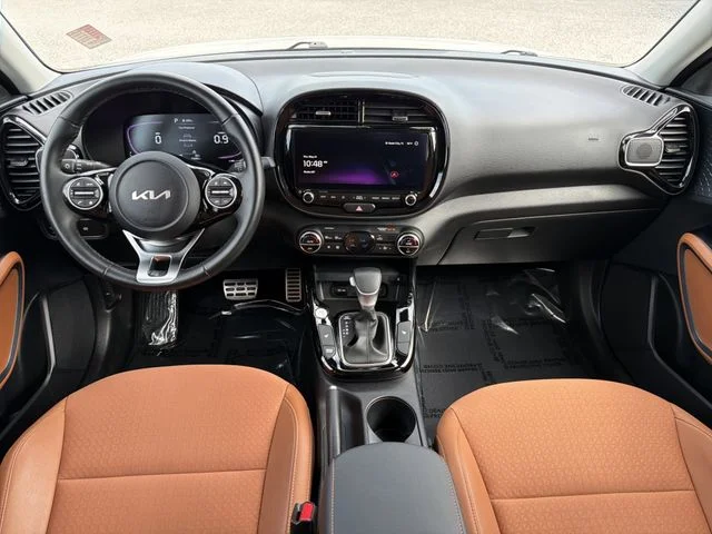 Used 2024 White Kia EX image 11