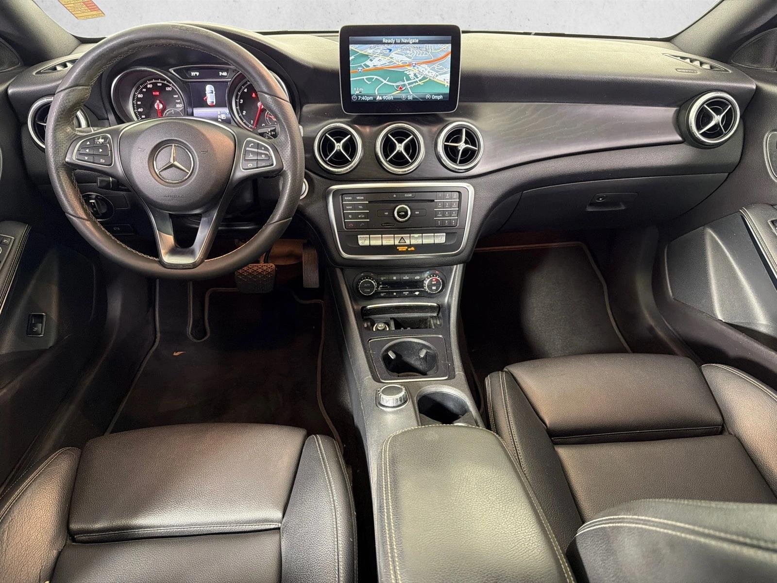 Used 2018 Jupiter Red Mercedes-Benz CLA 250 image 24