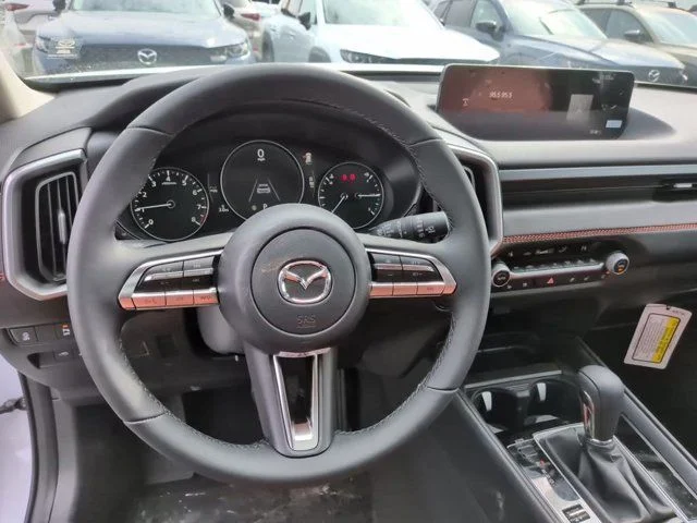 New 2026 Wind Chill Pearl Mazda 2.5 Turbo AWD image 25