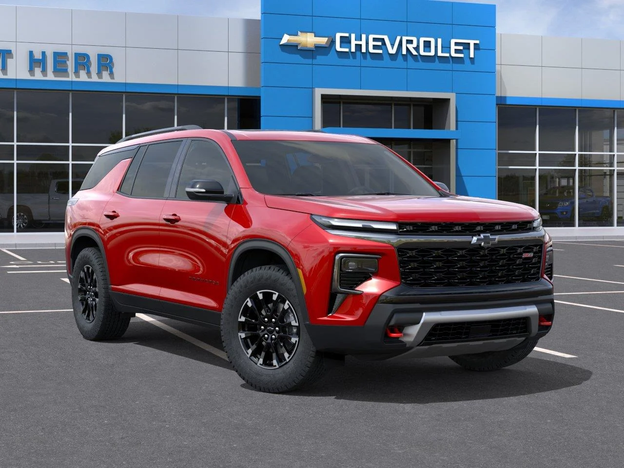 New 2026 Radiant Red Tintcoat Chevrolet Z71 image 7