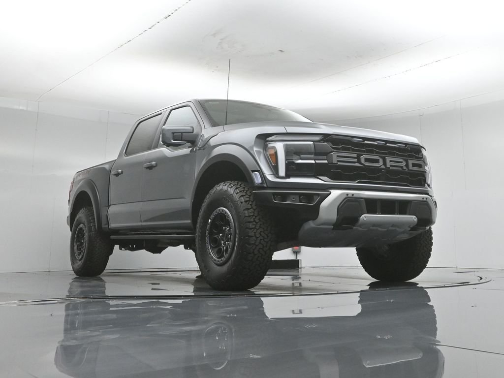 New 2026 Carbonized Gray Metallic Ford Raptor image 49