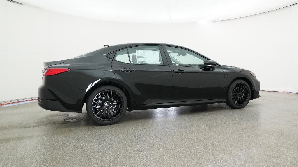 New 2026 Midnight Black Metallic Toyota LE image 12