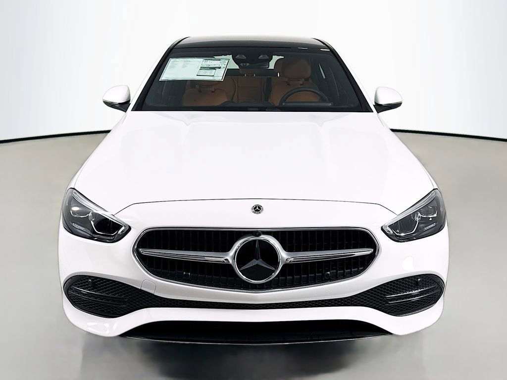 New 2026 Polar White Mercedes-Benz C 300 image 39