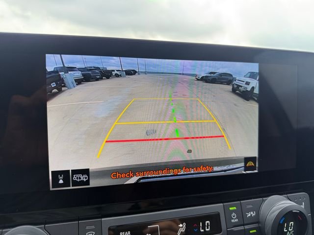 Used 2025 Black Toyota XLE image 21