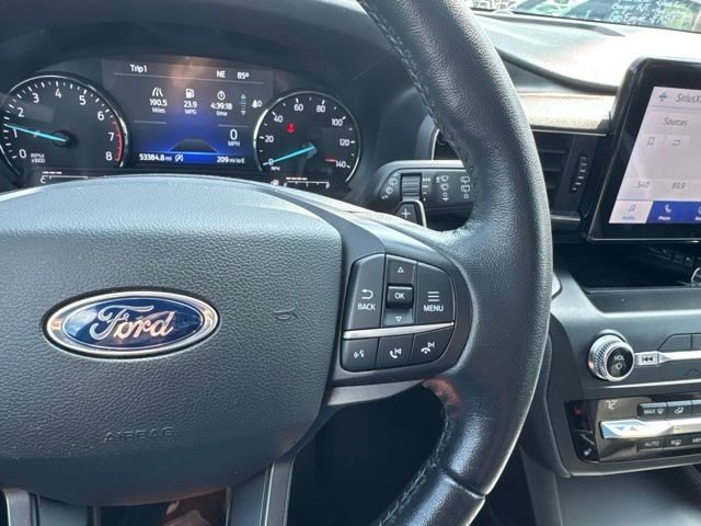 Used 2020 Blue Ford XLT image 12