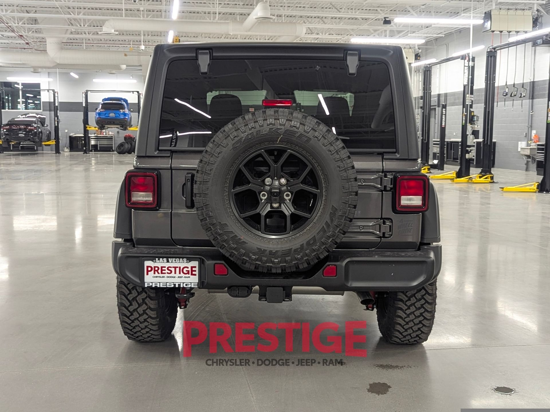 New 2026 Granite Crystal Metallic Clear-Coat Exterior Paint Jeep Willys image 6