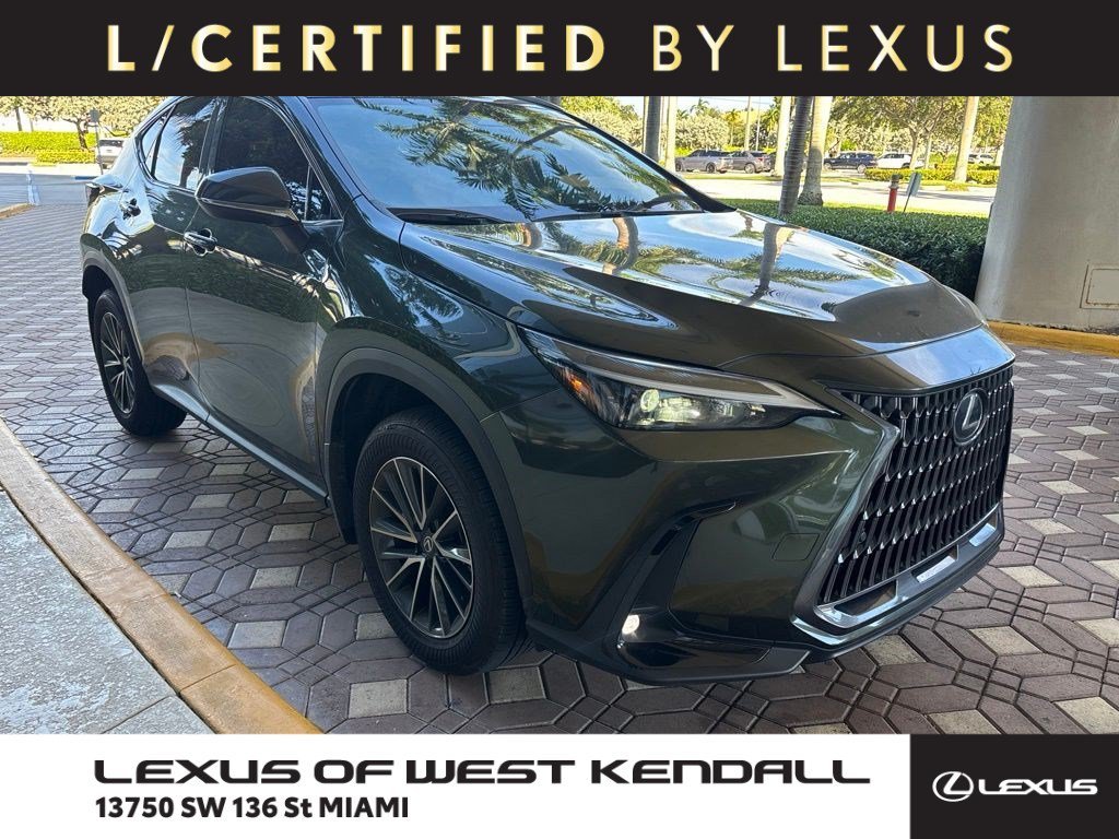 Certified Used 2026 Nori Green Pearl Lexus NX 350 Premium image 1