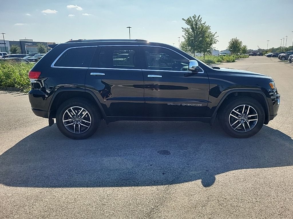 Used 2019 Black Jeep Limited image 6