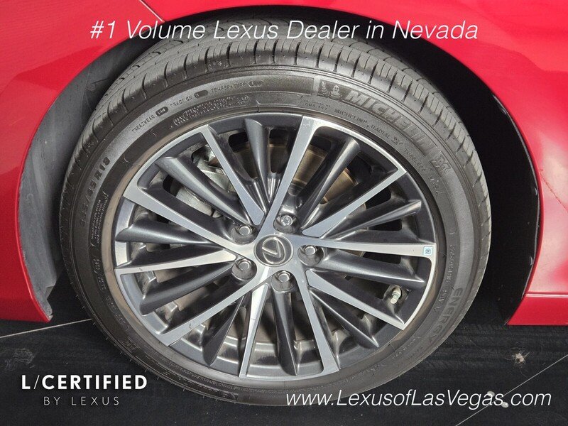 Certified Used 2024 Matador Red Mica Lexus 350 image 13