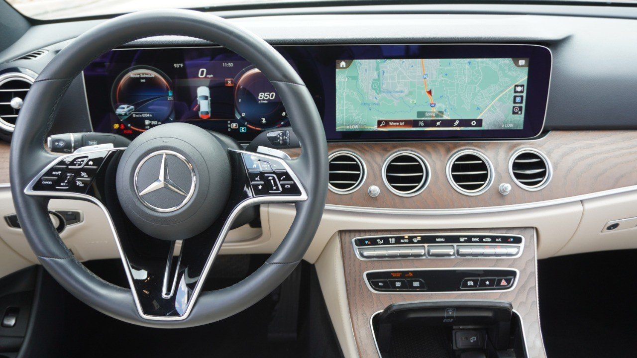 Used 2022 Black Mercedes-Benz E 350 image 31