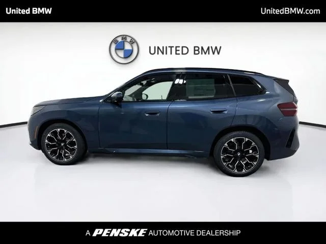 New 2026 Arctic Race Blue metallic BMW X3 30 image 8