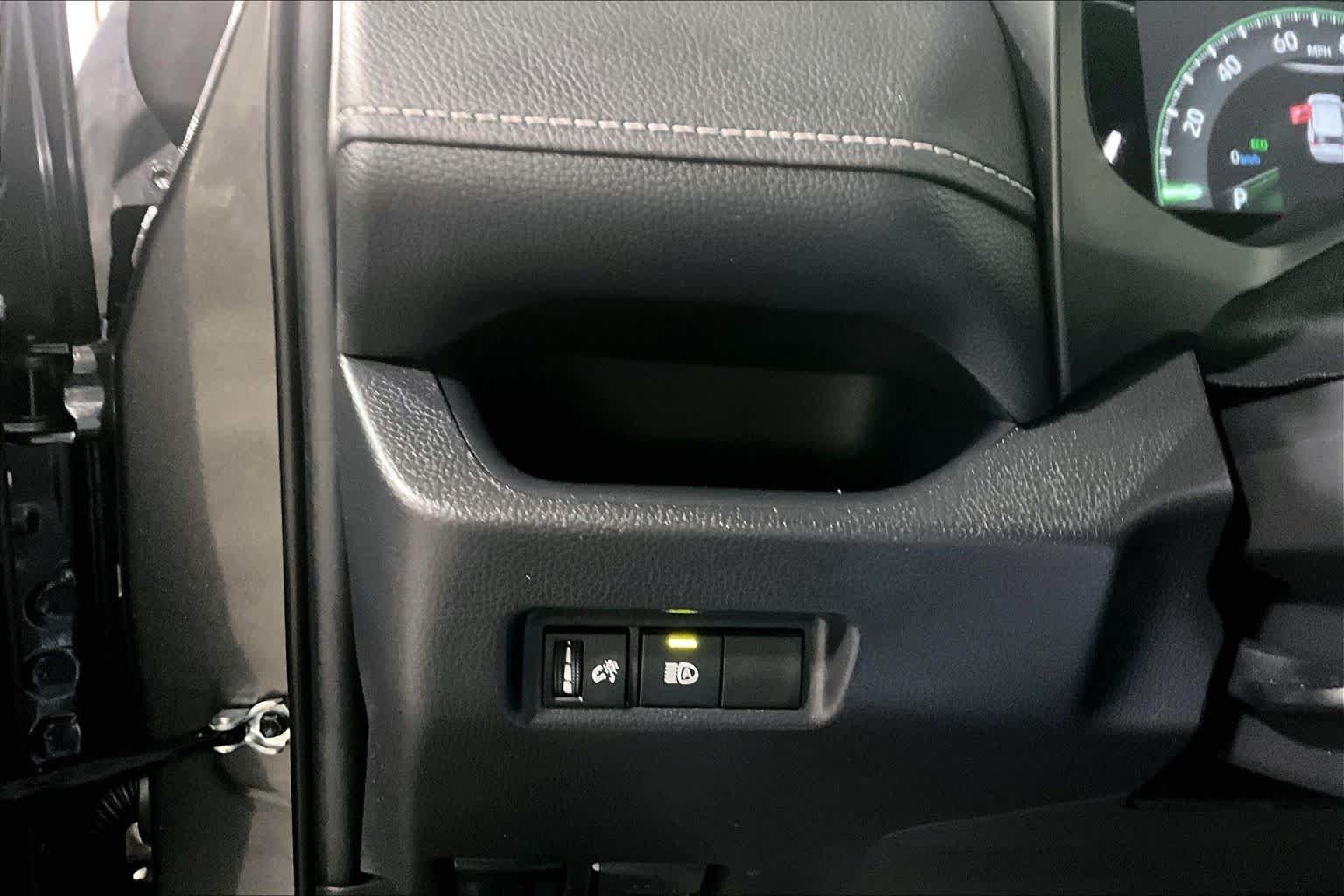 Used 2025 Magnetic Gray Metallic Toyota LE image 35