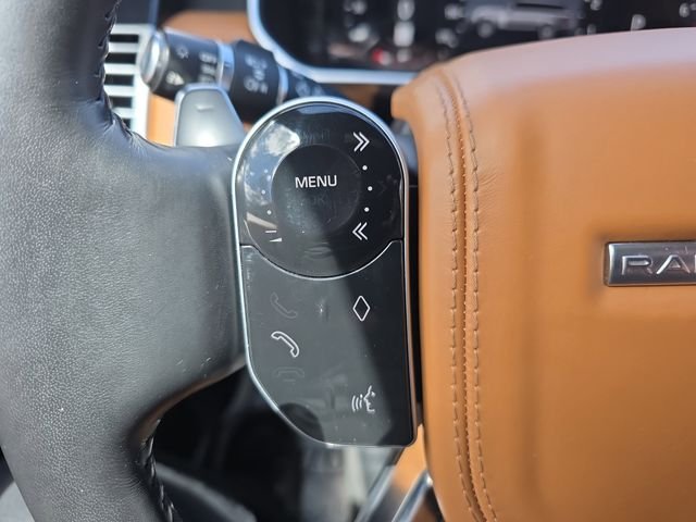Used 2019 Santorini Black Metallic Land Rover 5.0L V8 Supercharged Autobiography image 20